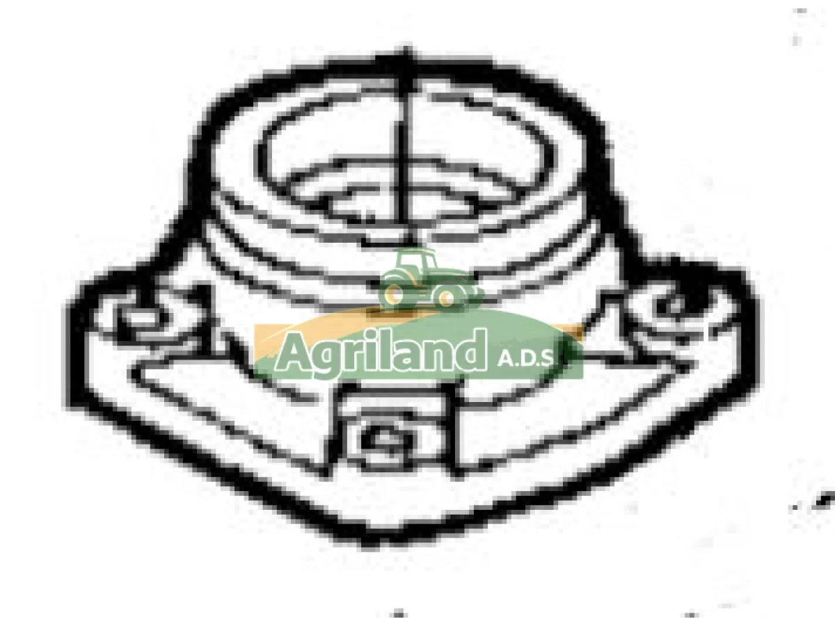 PALIER NU SANS PIGNON SANS ROULEMENT LP : 1739