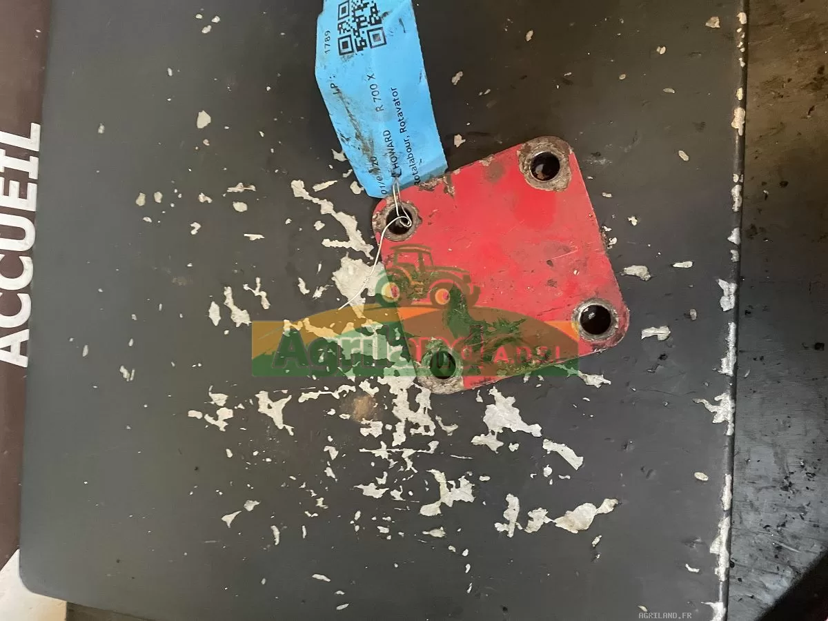 PLAQUE DE FERMETURE BOITIER R 700 LP : 1789