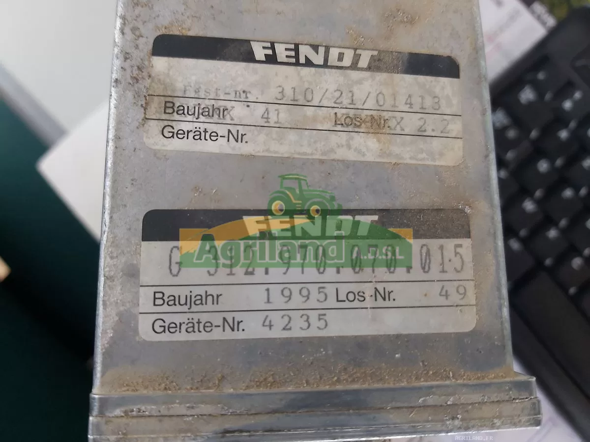 BOITIER ELECTRONIQUE DE GESTION LP : 1794