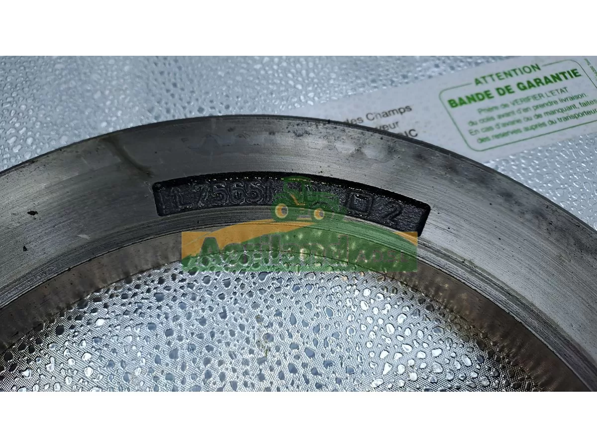 PLATEAU DE FREIN LP : 989