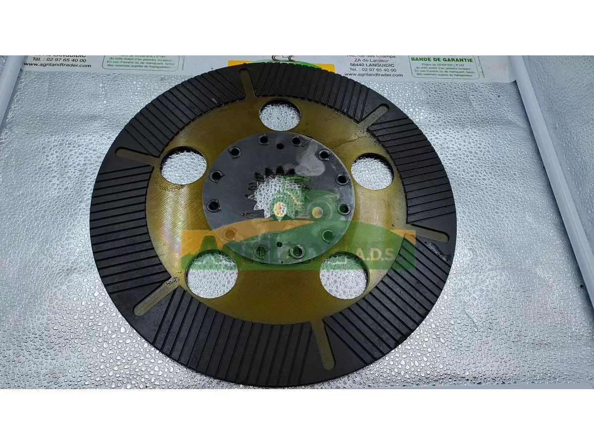 DISQUE DE FREIN  LP : 989