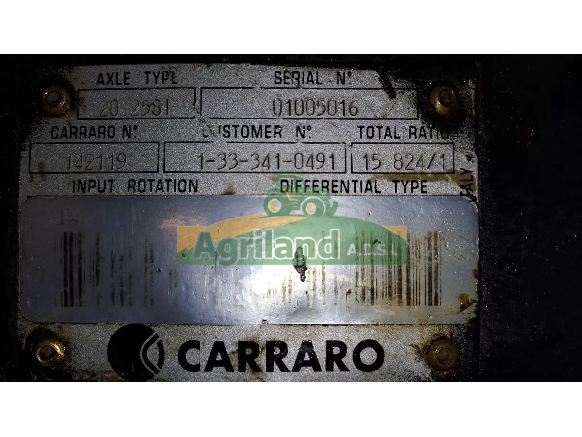 DIFFERENTIEL PONT AVANT LP : 942