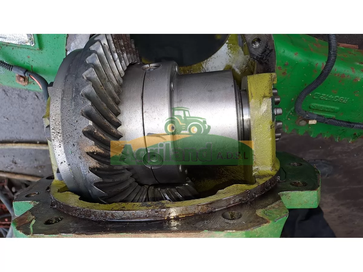 NEZ DE PONT AVEC COUPLE CONIQUE ET DIFFERENTIEL Z14/43 LP : 627