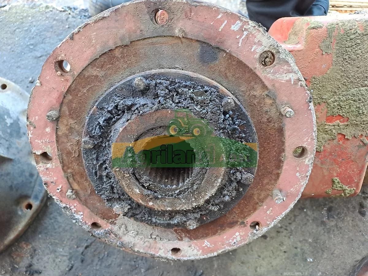 BOITIER PRINCIPAL RA  LP : 1707