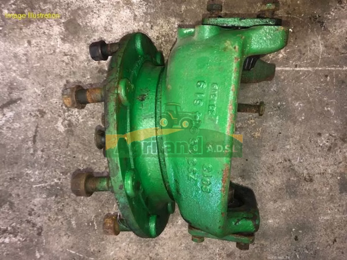 MOYEU DE ROUE AVANT LP : 973