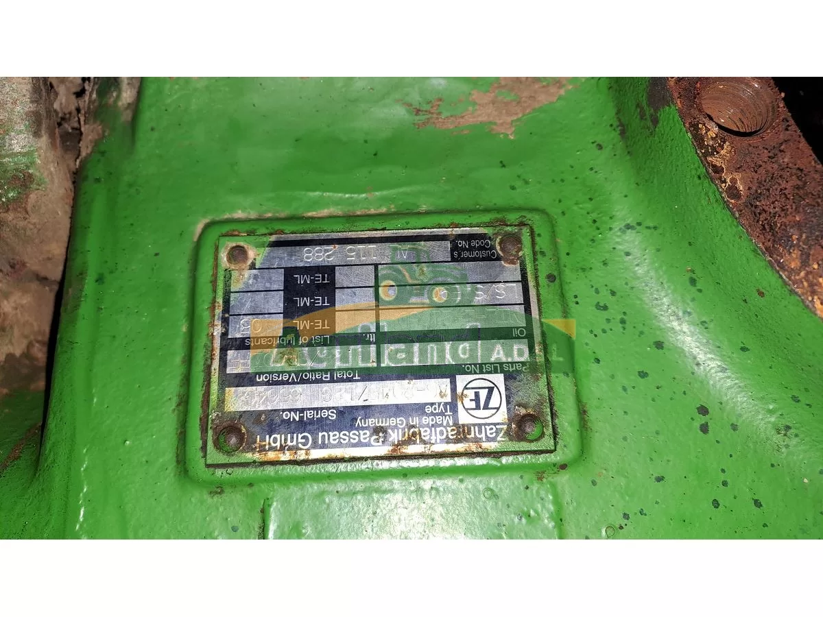 CARTER DE DIFFERENTIEL AVANT LP : 1118