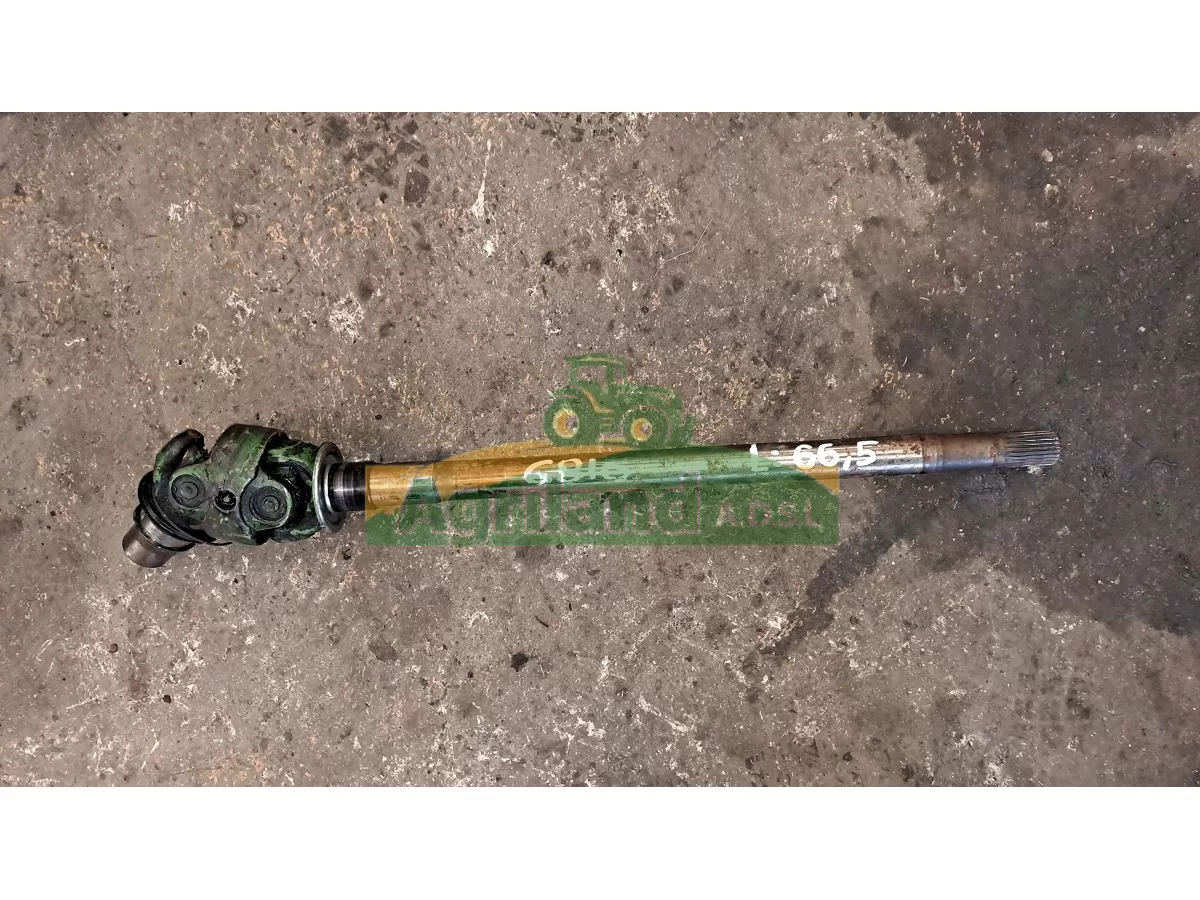 CARDAN LATERAL PONT AVANT DROITE ET GAUCHE APL 2045 ZF LP : 1118