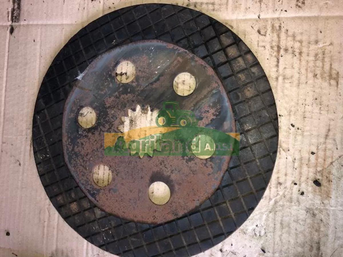 DISQUE DE FREIN ARRIERE  335 X 57,5 X 7,8 MM 15 DENTS LP : 1854