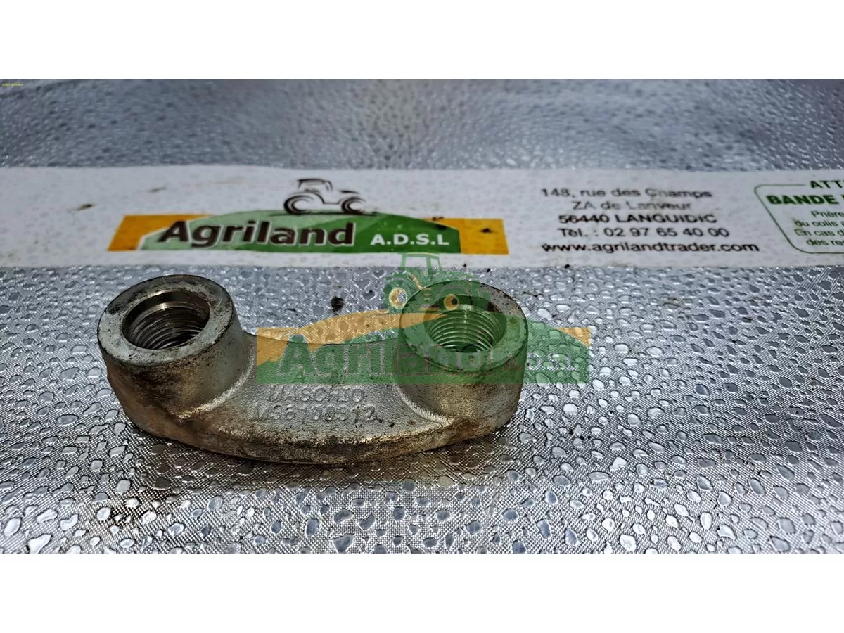 ECROU DOUBLE MASCHIO DM OCCASION M16X1.5 ENTRAXE 60 LP : 411