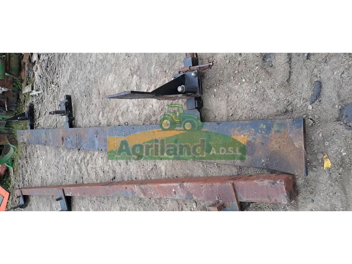 BARRE NIVELLEUSE SUR RESSORT LP : 1736