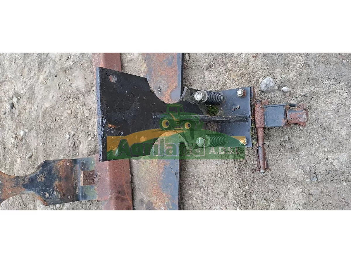 BARRE NIVELLEUSE SUR RESSORT LP : 1736