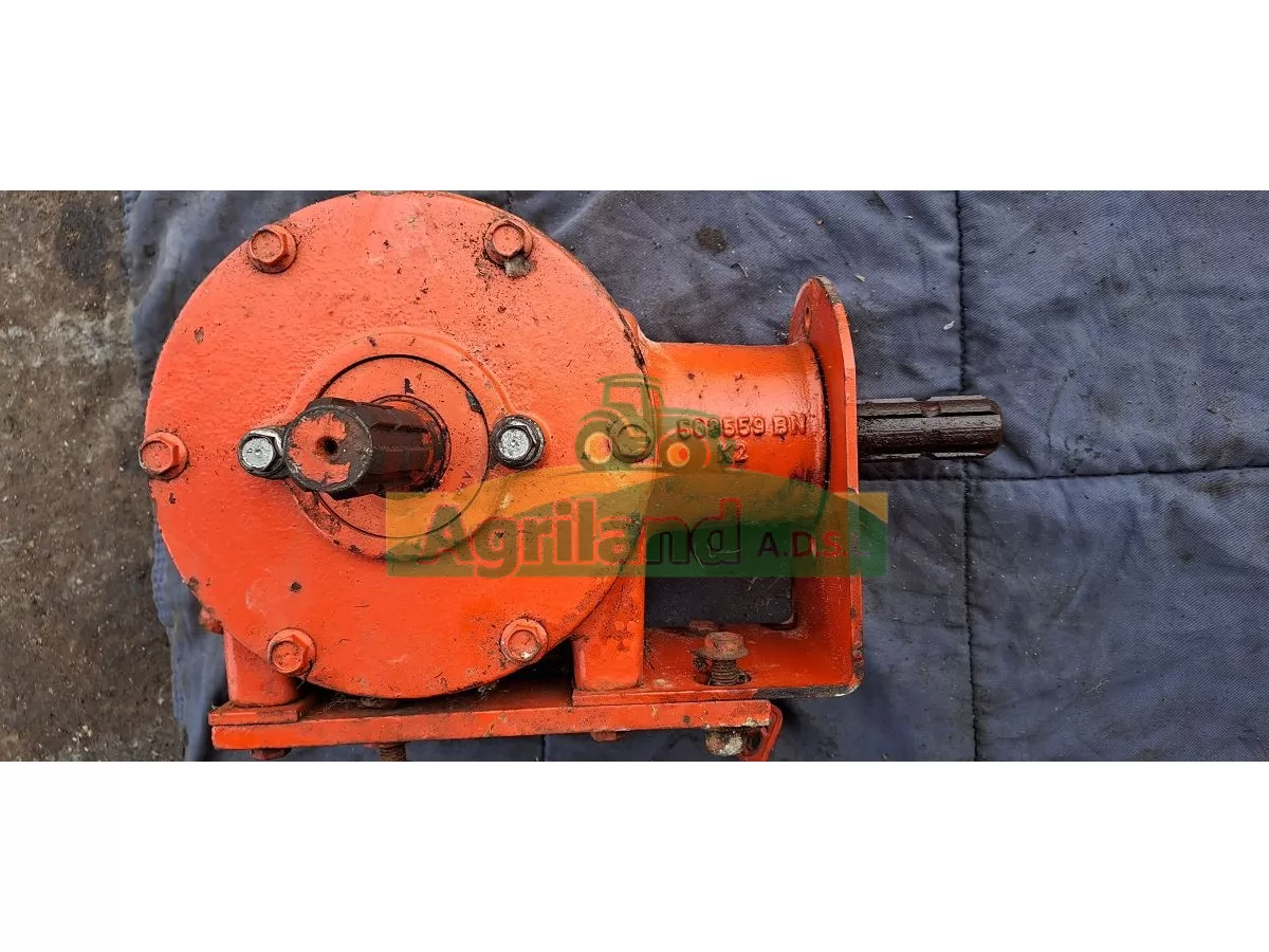 BOITIER PRIMAIRE COMPLET GMD702 540 ET 1000 TR  (SUR TETE ATTELAGE) OCCASION LP : 402