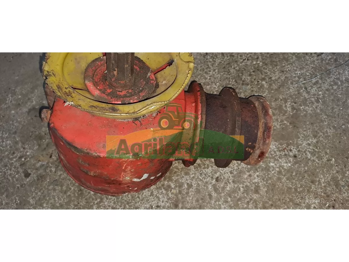 BOITIER SECONDAIRE (AU DESSUS DU LAMIER) LP : 402