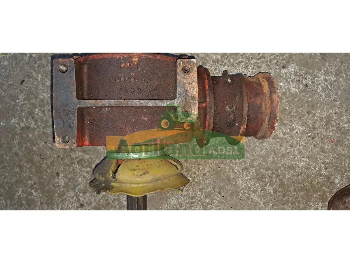 BOITIER SECONDAIRE (AU DESSUS DU LAMIER) LP : 454