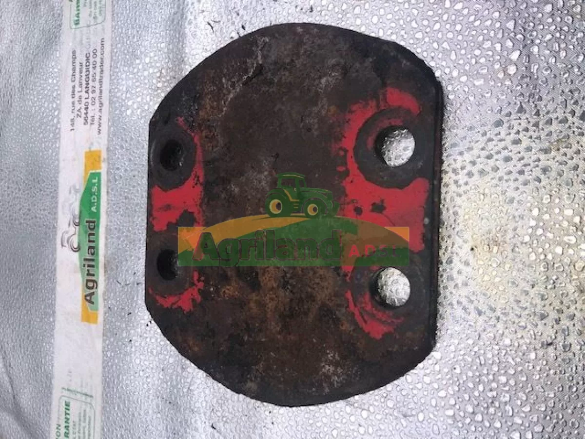 PLAQUE INF DE FIXATION DES DENTS LP : 551