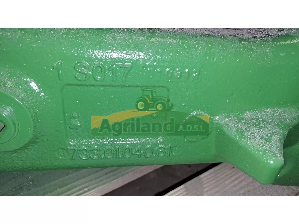 CARTER DROIT DE PONT AVANT SUSPENDU DANA LP : 1860