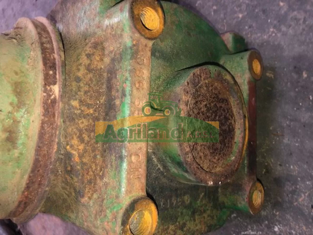 BOITIER SECONDAIRE (AU DESSUS DU LAMIER) LP : 1859