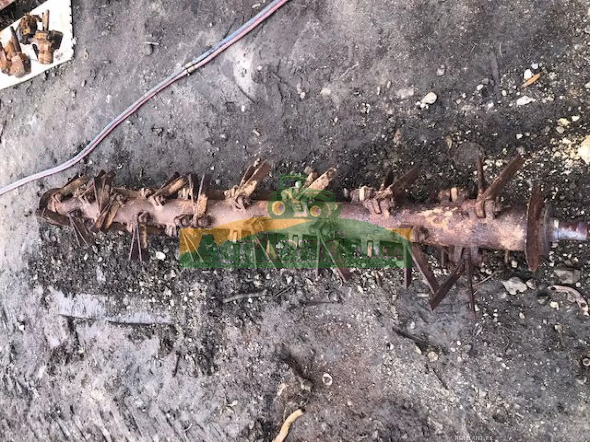 CONDITIONNEUR A FLEAU COMPLET LP : 1859