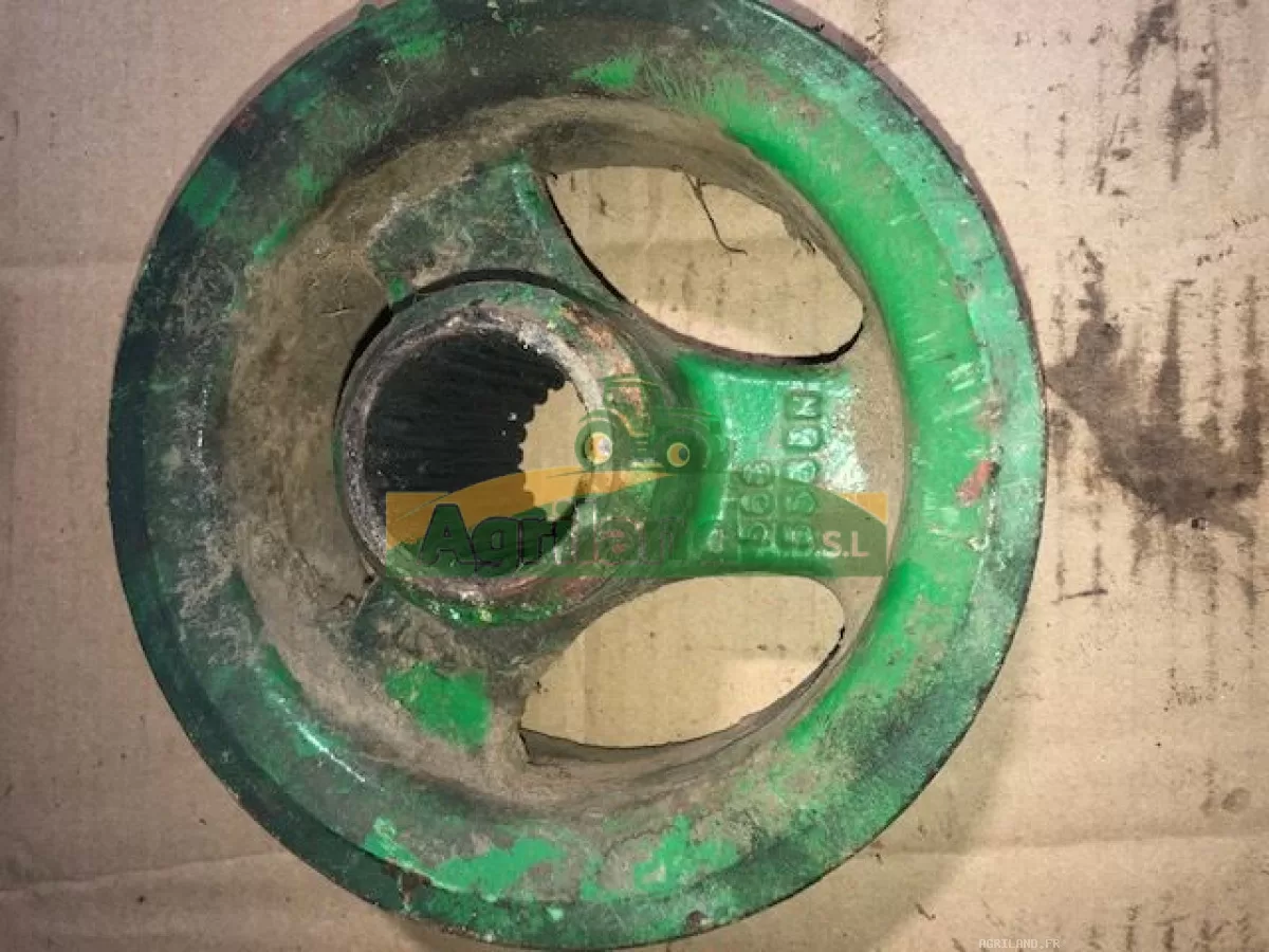 POULIE D'ENTRAINEMENT DU ROTOR  LP : 1859