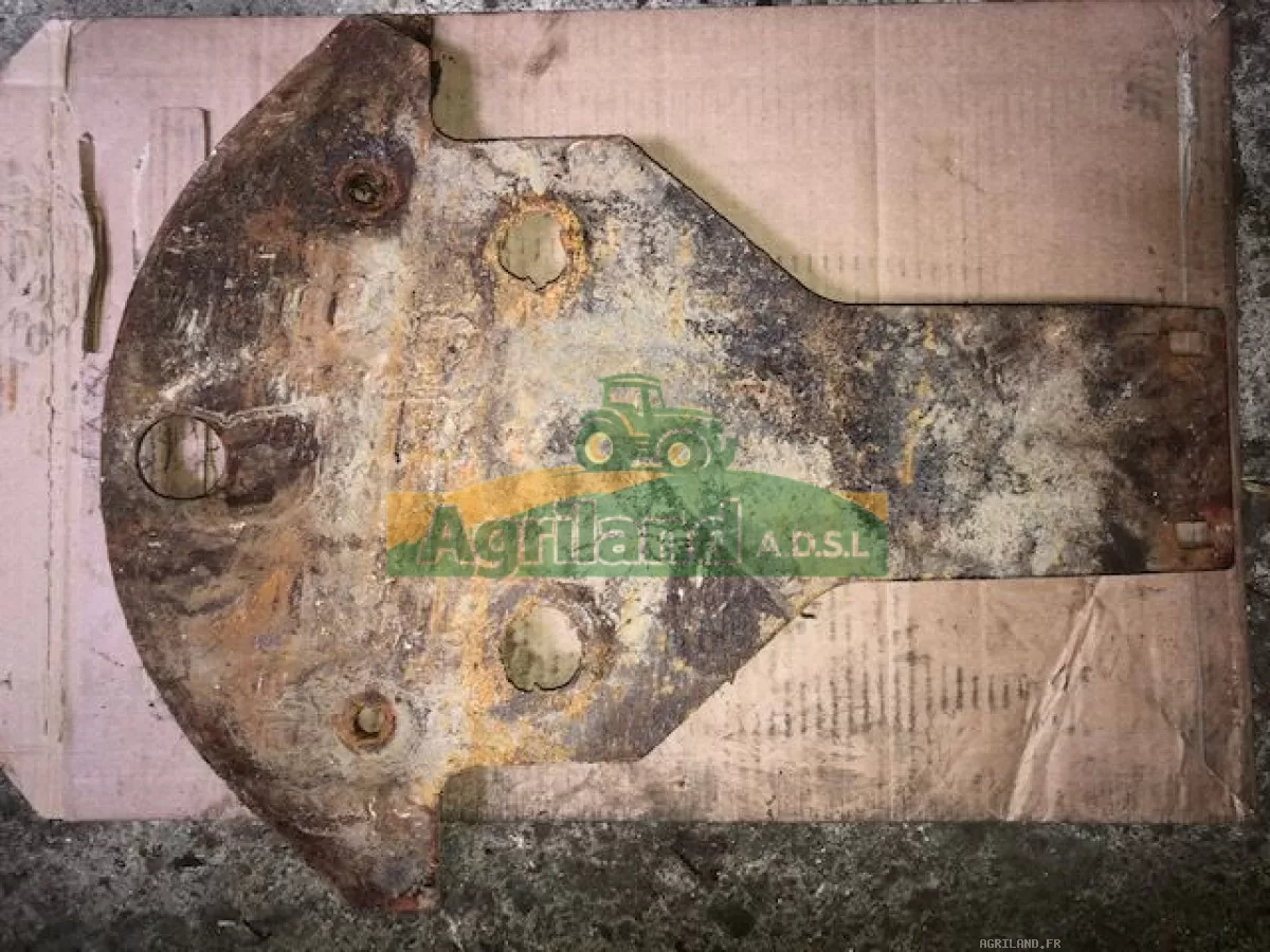 PATIN DE DISQUE INTERMEDIAIRE  LP : 902