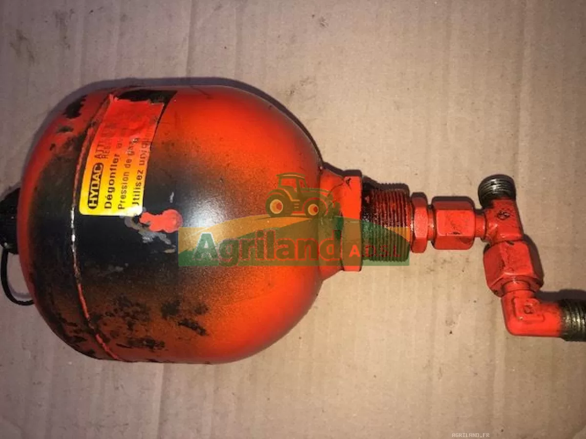  ACCUMULATEUR HYDRO-PNEUMATIQUE LP : 877