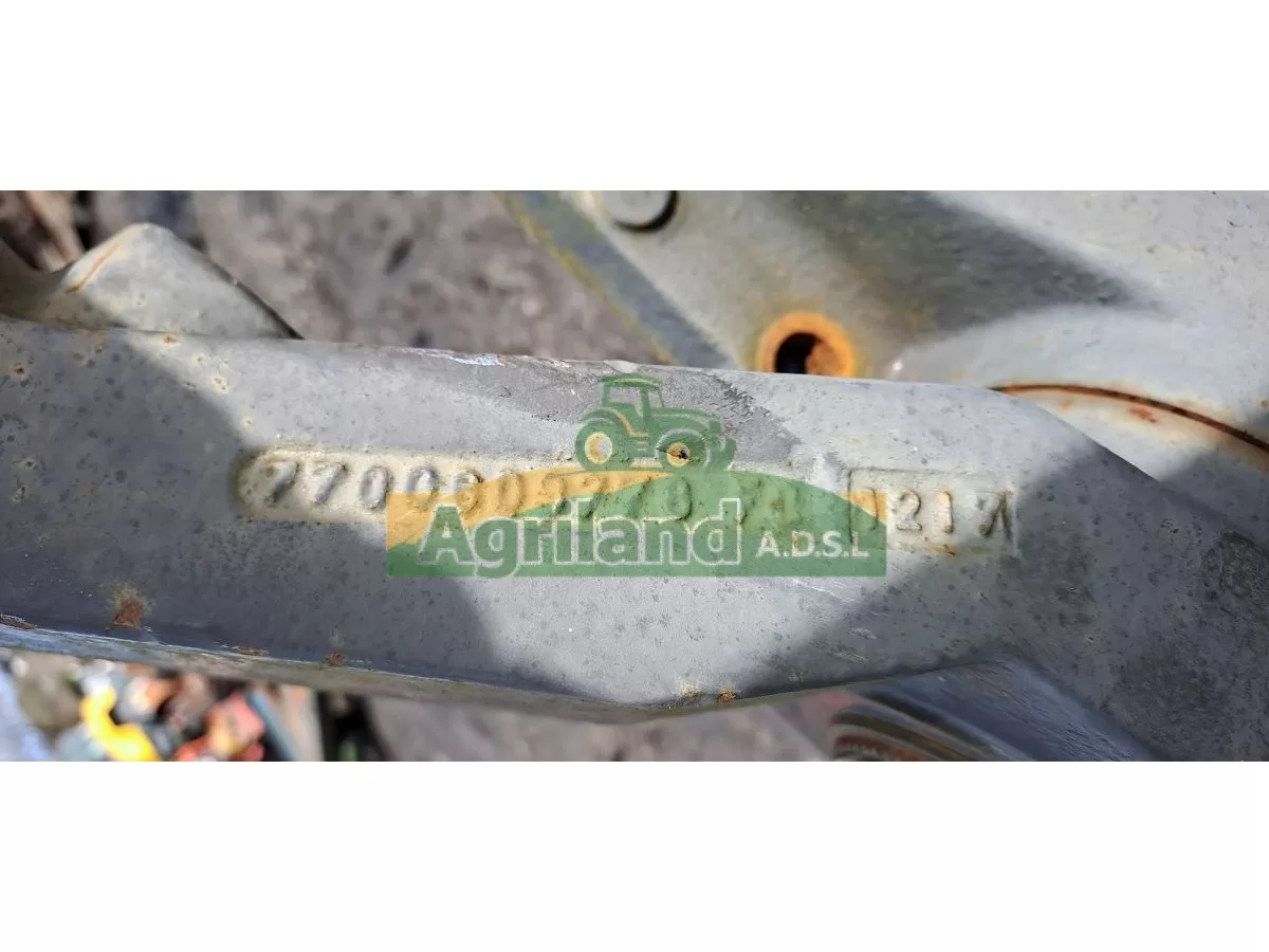 BLOC DE RELEVAGE COMPLET AVEC ARBRE ET BRAS LP : 1046