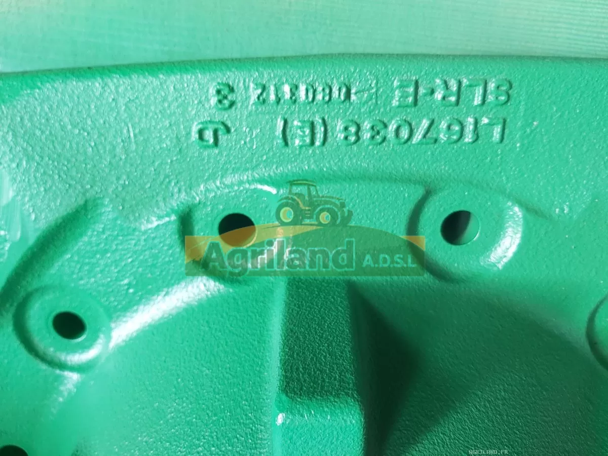 TOMPETTE AR GAUCHE + COURONNE LP : 1860