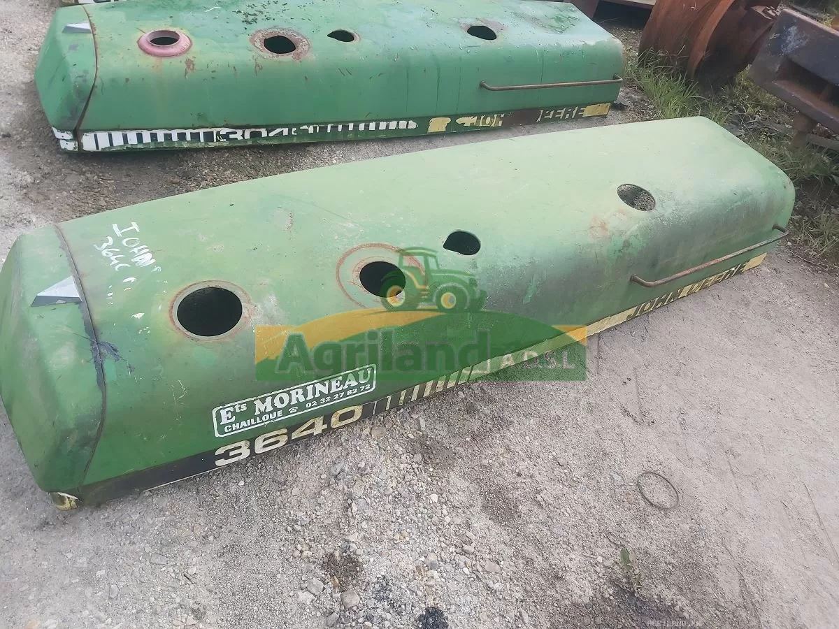 CAPOT MOTEUR COMPLET AVEC NEZ DE CAPOT LP : 1019