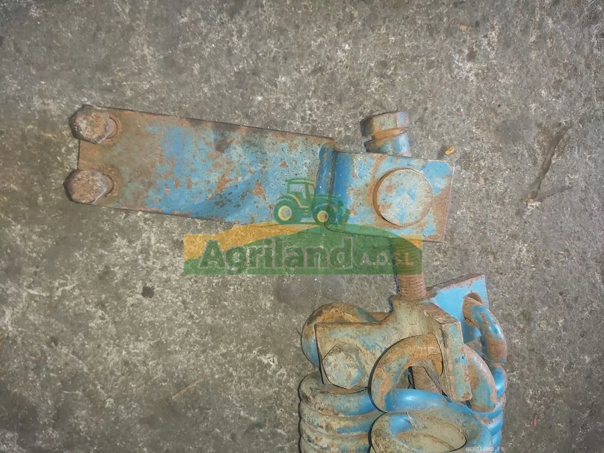 GROUPE DE 3 RESSORTS POUR ROULEAU PACKER DROITE ET GAUCHE LP : 1878