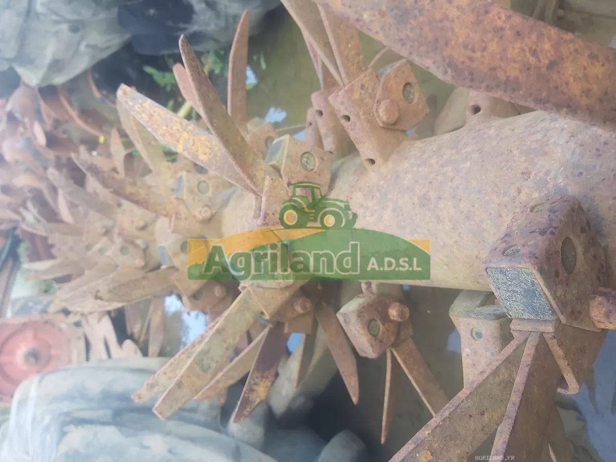 ROTOR CONDITIONNEUR L=2705 MM  LP : 1413