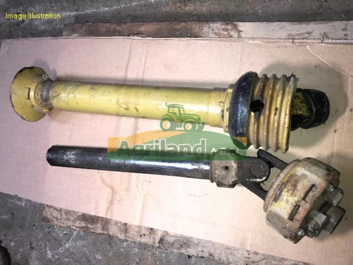 CARDAN SECONDAIRE AVEC SECURITE A FRICTION LP : 1772