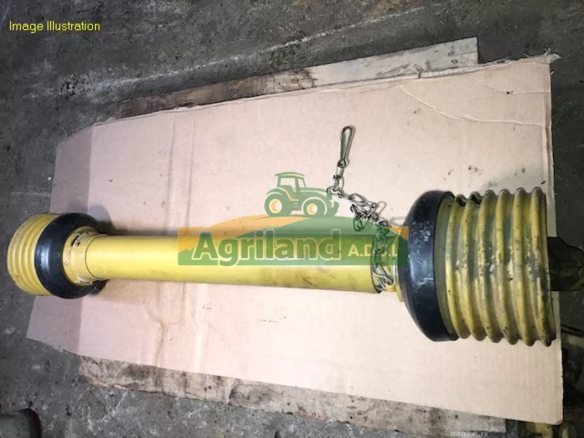 CARDAN PRINCIPAL (TRACTEUR VERS MACHINE) LP : 1772