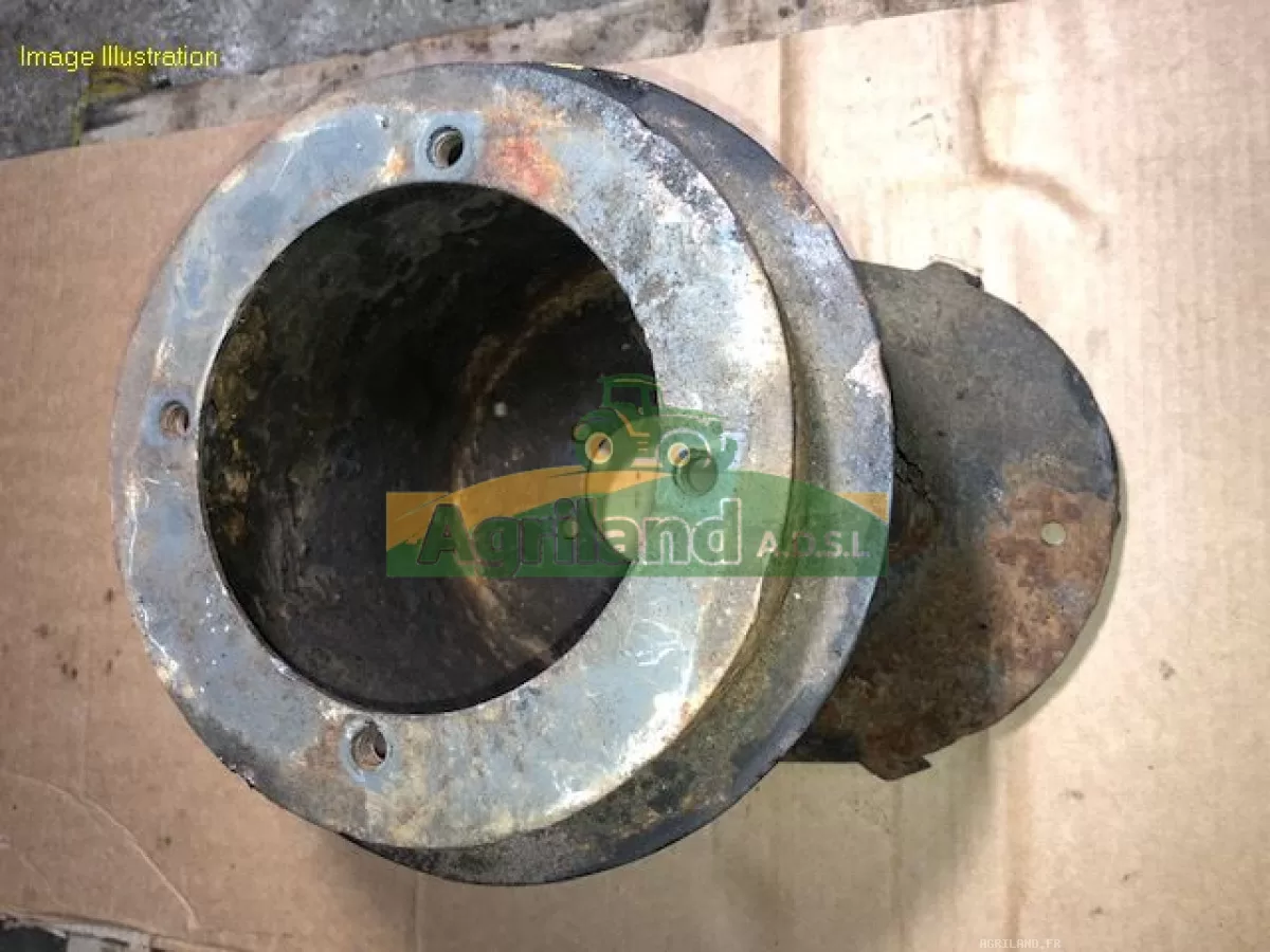 TAMBOUR AVEC SUPPORT (COTE CARDAN) LP : 1772