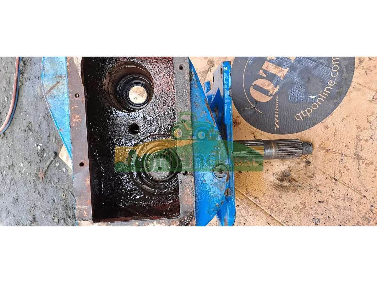 BOITIER RABEWERK (CARCASSE, ARBRE INF, COUPLE CONIQUE Z15/Z34) LP : 623