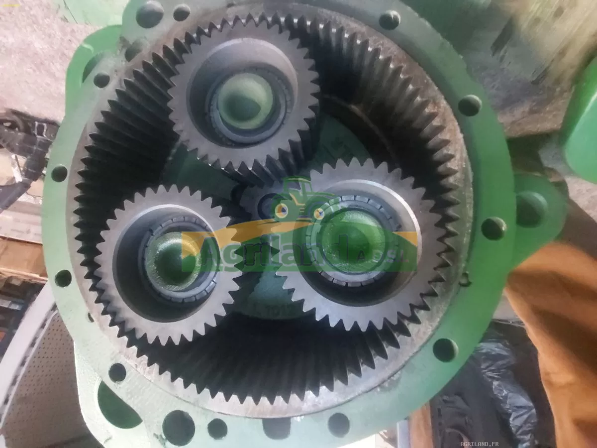 PORTE SATELLITE ARRIERE D ET G AVEC 3 SATELLITE Z35 H60 MONTES LP : 1747