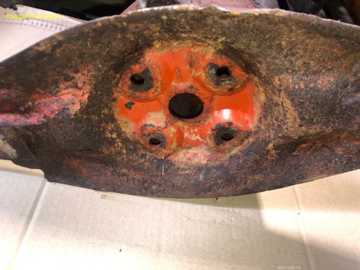 DISQUE CONE HAUT AVEC VIROLE  LP : 1914