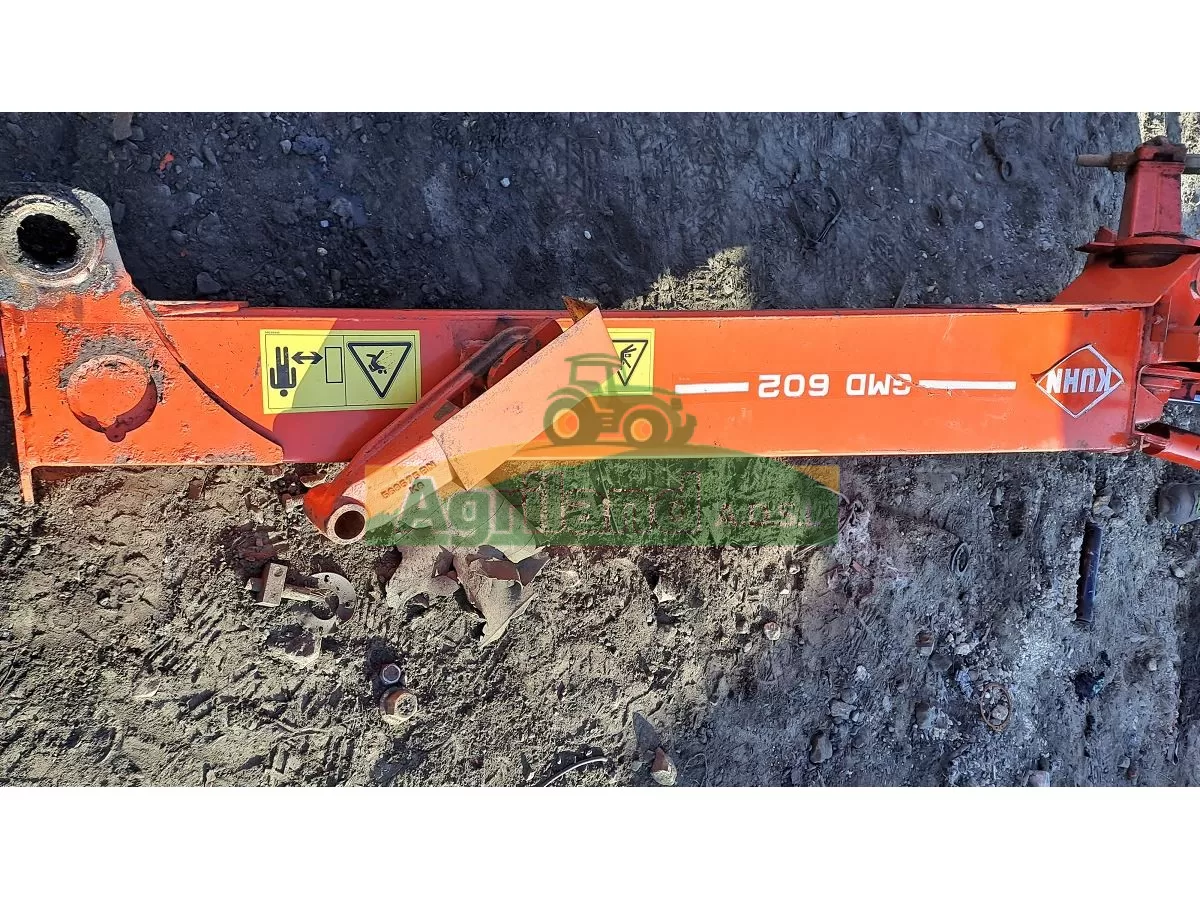 KUHN GMD 602 POTENCE OCCASION