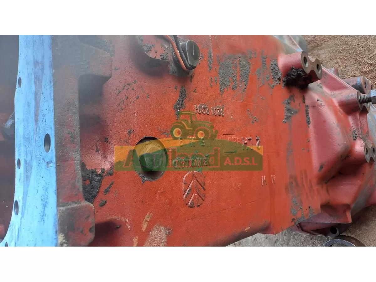 CARTER DE BOITE DE VITESSE 16/16