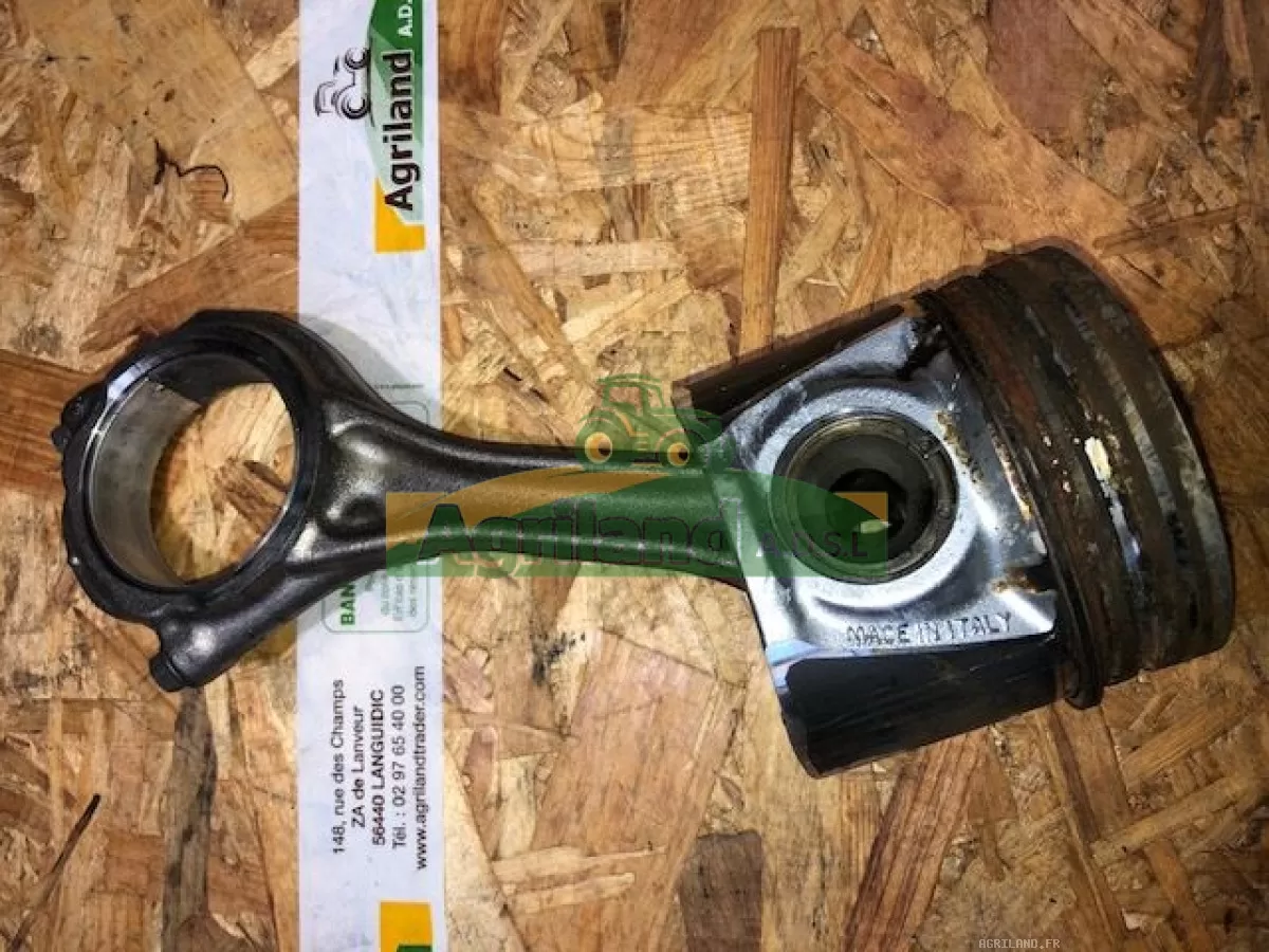 BIELLE MOTEUR AVEC PISTON 