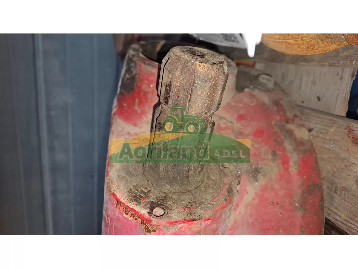 ARBRE MENANT 1"3/4 Z6 ET SORTIE 1"3/8 Z6