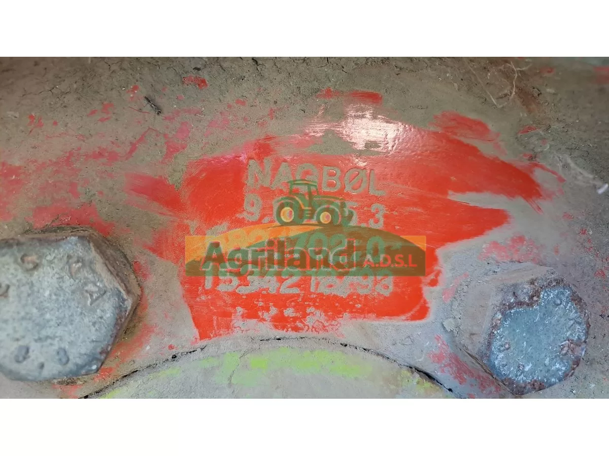 JANTE ET ROUE ROLLANT 66 11.5/80-15.3 6 PLIS