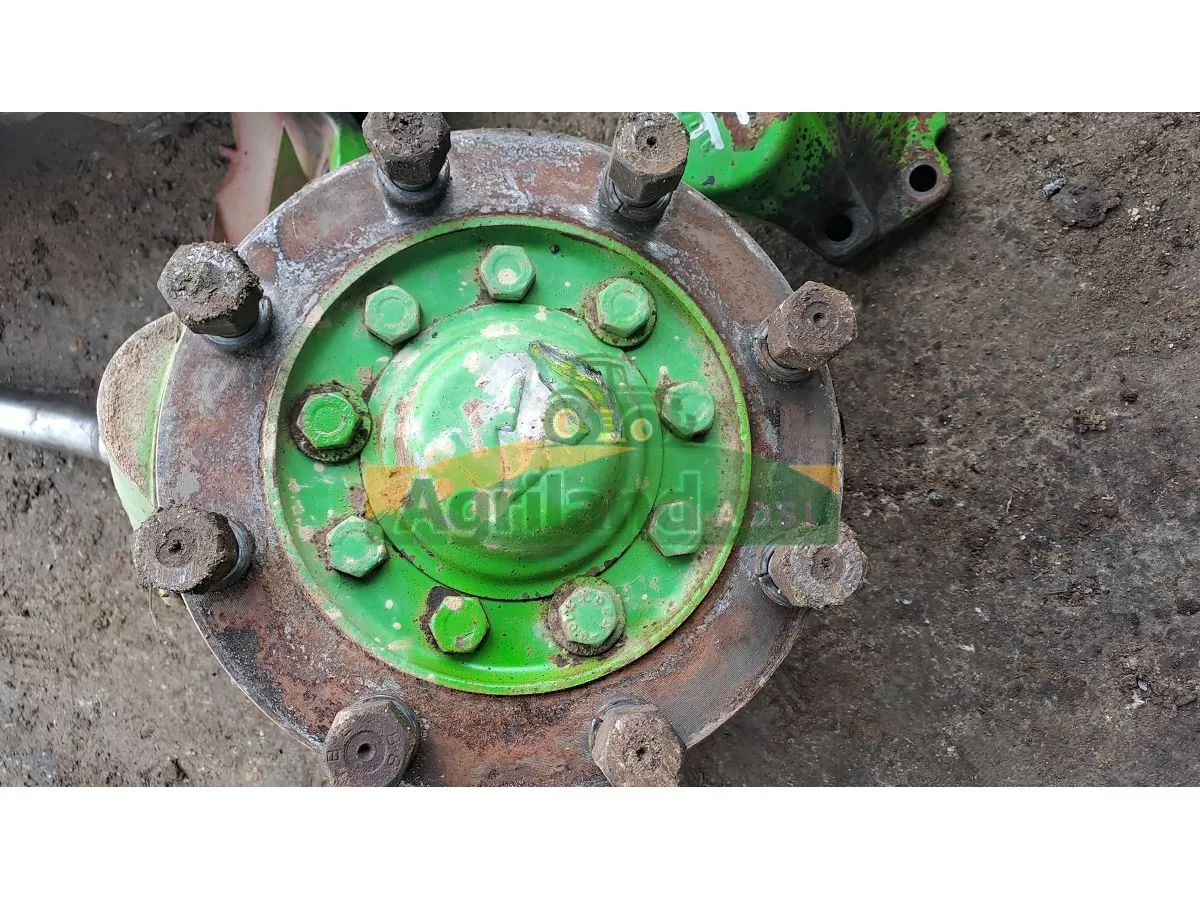 REDUCTEUR COMPLET AVEC COISILLON DOUBLE, COQUILLE ET CARDAN AV ET AR D ET G