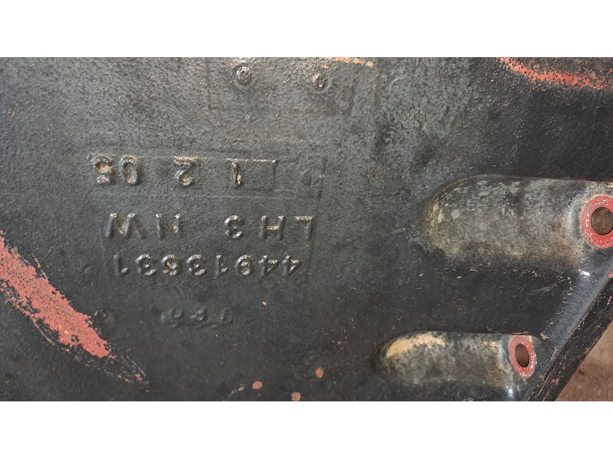 CARTER AVANT DE BOITE DE VITESSE COMPLET