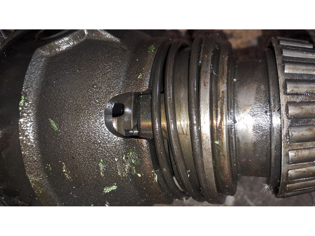 COUPLE CONIQUE MERLO Z9/37 COMPLET AVEC DIFFERENTIEL