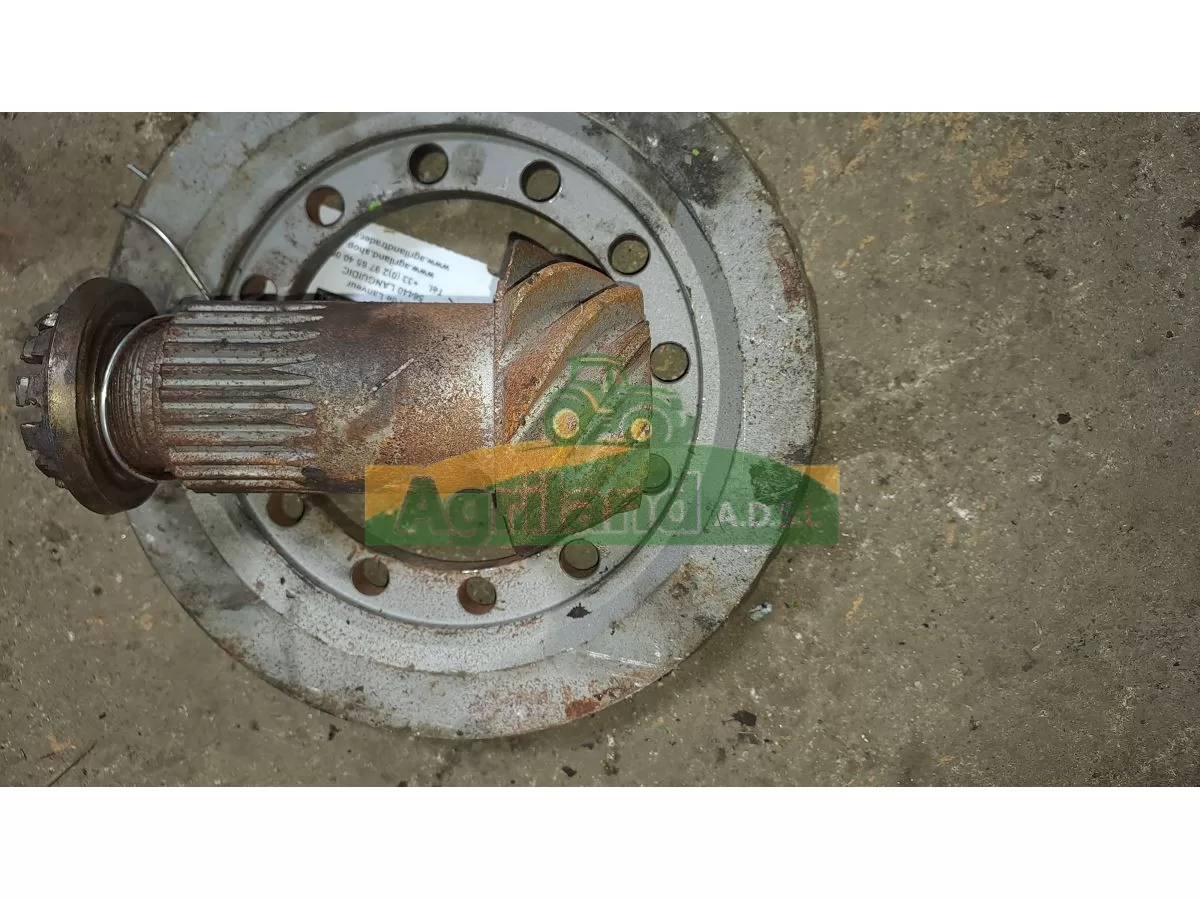 COUPLE CONIQUE MERLO Z9/37