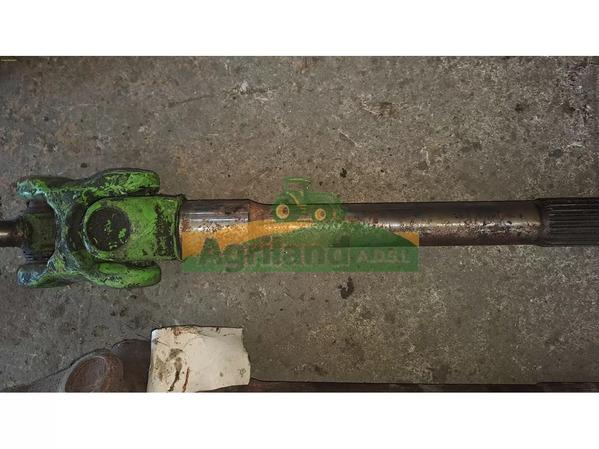 CARDAN DU REDUCTEUR A DOUBLE CROISILLON LONG COTE PONT = 40CM (MORCEAU)