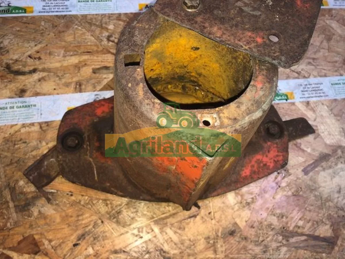 DISQUE CONE HAUT  AVEC VIROLE 