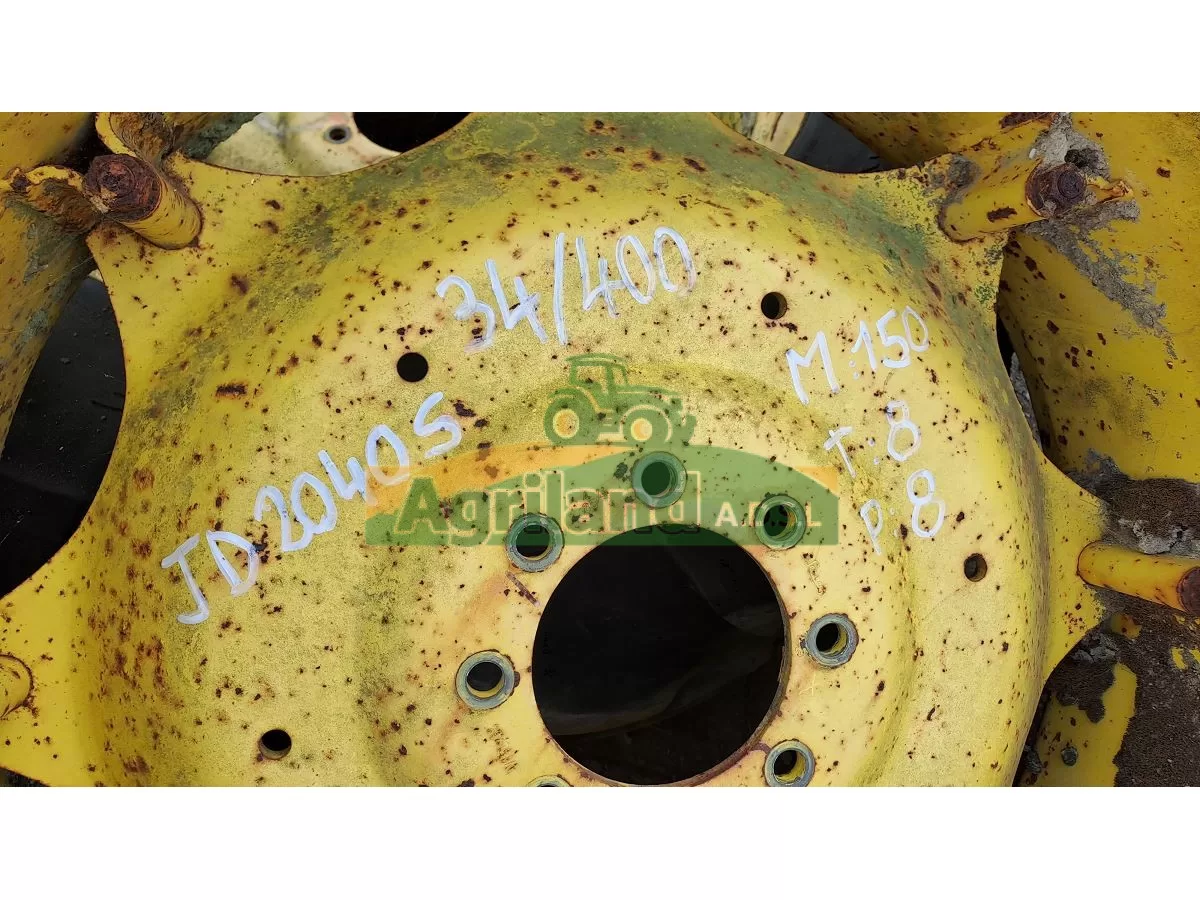 JANTE ARRIERE 34/400/M150/T8/P8 POUR PNEU 16.9/34