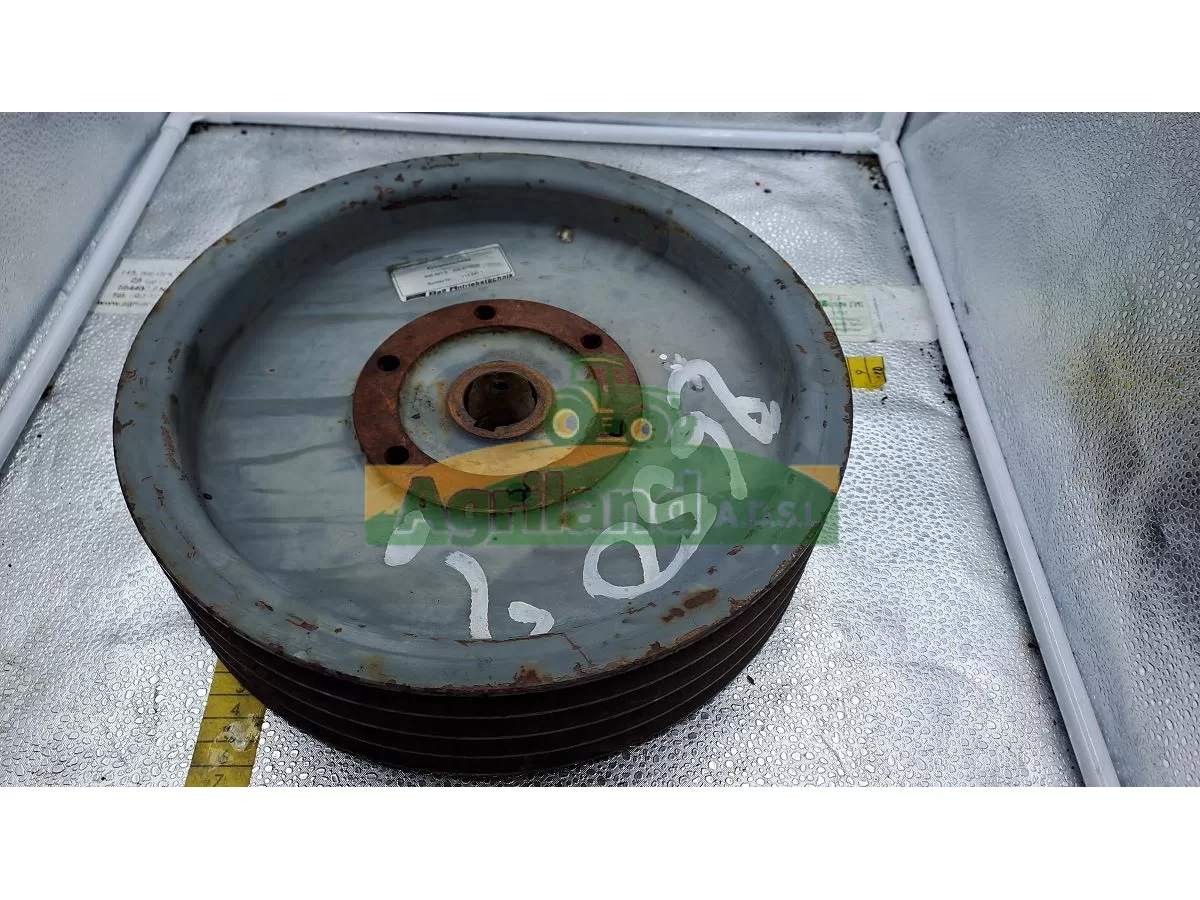 POULIE MENANTE (MOYEU CLAVETTE) DIAM EXT 320 4 GORGES