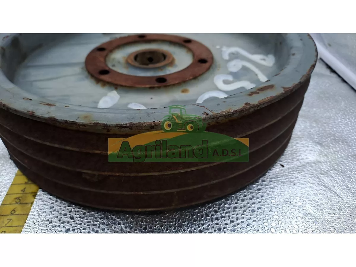 POULIE MENANTE (MOYEU CLAVETTE) DIAM EXT 320 4 GORGES